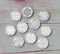Handmade Round Photo Glass Cabochon Pattern A389