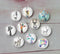 Handmade Round Photo Glass Cabochon animal giraffe A425