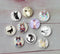 Handmade Round Photo Glass Cabochon animal Cat A429
