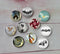 Handmade Round Photo Glass Cabochon animal bat A438