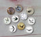 Handmade Round Photo Glass Cabochon bird A510