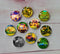 Handmade Round Photo Glass Cabochon car A541