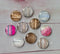 Handmade Round Photo Glass Cabochon Tree pattern A568