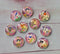 Handmade Round Photo Glass Cabochon animal bird A609