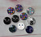 Handmade Round Photo Glass Cabochon animal Cat A617