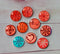 Handmade Round Photo Glass Cabochon A627