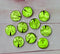 Handmade Round Photo Glass Cabochon A632