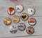 Handmade Round Photo Glass Cabochon A648