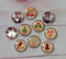 Handmade Round Photo Glass Cabochon deer A678