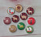 Handmade Round Photo Glass Cabochon deer A679