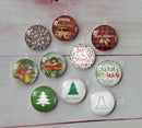 Handmade Round Photo Glass Cabochon A681
