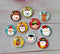 Handmade Round Photo Glass Cabochon A684