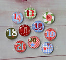 Handmade Round Photo Glass Cabochon A685