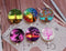 Handmade Round Photo Glass Cabochon plant tree 877