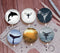 Handmade Round Photo Glass Cabochon Animal dolphin 927