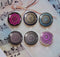 Handmade Round Photo Glass Cabochon Pattern 1049