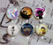 Handmade Round Photo Glass Cabochon animal 1091