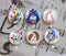 Handmade Round Photo Glass Cabochon animal 1093