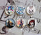 Handmade Round Photo Glass Cabochon animal 1096