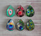 Handmade Teardrop Photo Glass Cabochons pineapple A304