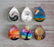 Handmade Teardrop Photo Glass Cabochons Plant tree A363