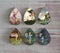 Handmade Teardrop Photo Glass Cabochons Elf A455