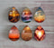 Handmade Teardrop Photo Glass Cabochons landscape A482