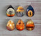 Handmade Teardrop Photo Glass Cabochons landscape A486