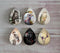 Handmade Teardrop Photo Glass Cabochons animal eagle A501