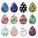 Handmade Teardrop Photo Glass Cabochons 44