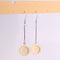 10pcs  10-30mm Stainless Steel wood Earrings Blanks,wood Earrings Base Settings
