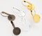 20pcs 10mm tooth Brass Earrings Blanks, Earrings Settings Base,Earrings trays