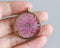 1pcs Handmade pressed flower pendant necklace, Real dried flower jewelry