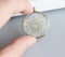 1pcs Handmade White lace flower Resin jewelry, pressed flower pendant necklace,Real dried flower jewelry
