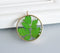 1pcs Handmade Leaves Pressed flower jewelry, pressed flower pendant necklace,Real dried flower jewelry