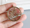 1pcs Handmade Pressed flower jewelry, pressed flower pendant necklace, Real dried flower jewelry wholesale