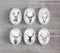 Handmade oval Photo Glass Cabochons Deer head A309
