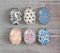 Handmade oval Photo Glass Cabochons plant flower A339