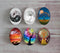 Handmade oval Photo Glass Cabochons tree A363