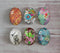 Handmade oval Photo Glass Cabochons plant flower A390