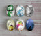 Handmade oval Photo Glass Cabochons animal A409