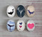 Handmade oval Photo Glass Cabochons animal A412