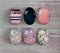 Handmade oval Photo Glass Cabochons A421
