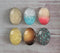 Handmade oval Photo Glass Cabochons Glitter A429