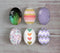 Handmade oval Photo Glass Cabochons Glitter A432