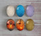 Handmade oval Photo Glass Cabochons Glitter A446