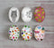 Handmade oval Photo Glass Cabochons animal eagle A508