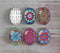 Handmade oval Photo Glass Cabochons Pattern A523