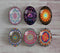 Handmade oval Photo Glass Cabochons Pattern A566