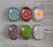 Handmade oval Photo Glass Cabochons Pattern A568